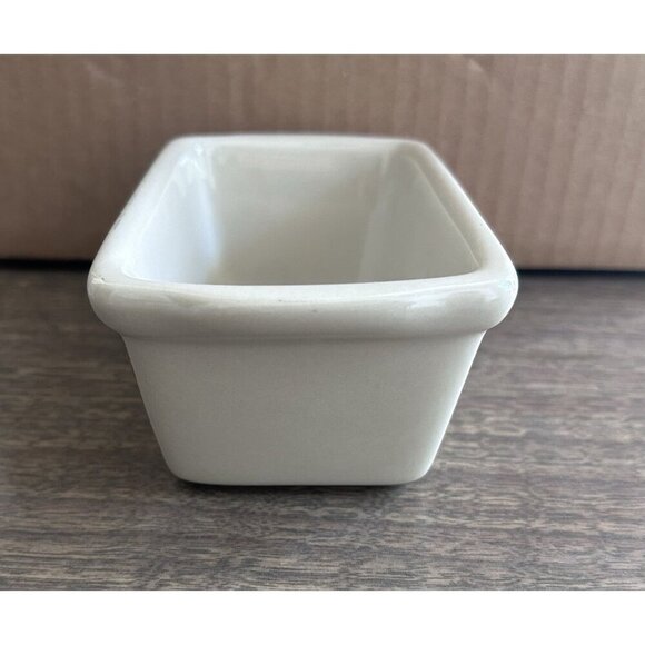 Christmas Mini Loaf Pan Nantucket Co 5 x 3 DW MW Oven Safe Tree Snowman - Picture 4 of 7